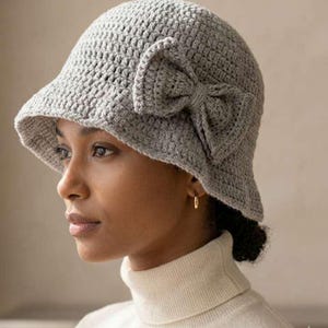 Modern Cloche Hat - Etsy display picture 2
