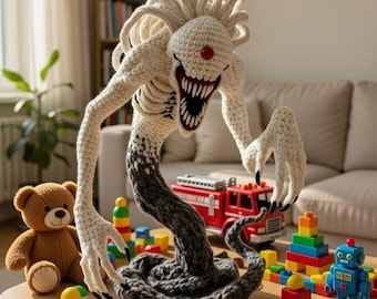 Rika Orimoto Crochet Pattern PDF, Jujutsu Kaisen Cursed Spirit