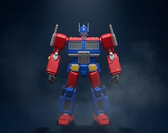 Transforming Robot STL, Mecha Warrior 3D Print Model (Digital Download)
