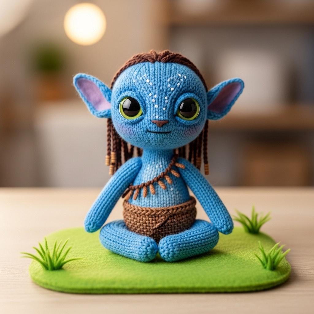 Na'vi Avatar Doll - Etsy