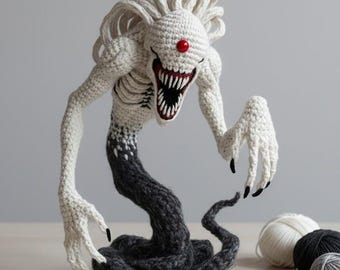 Rika Orimoto Crochet Pattern PDF, Jujutsu Kaisen Cursed Spirit Amigurumi, Digital Download