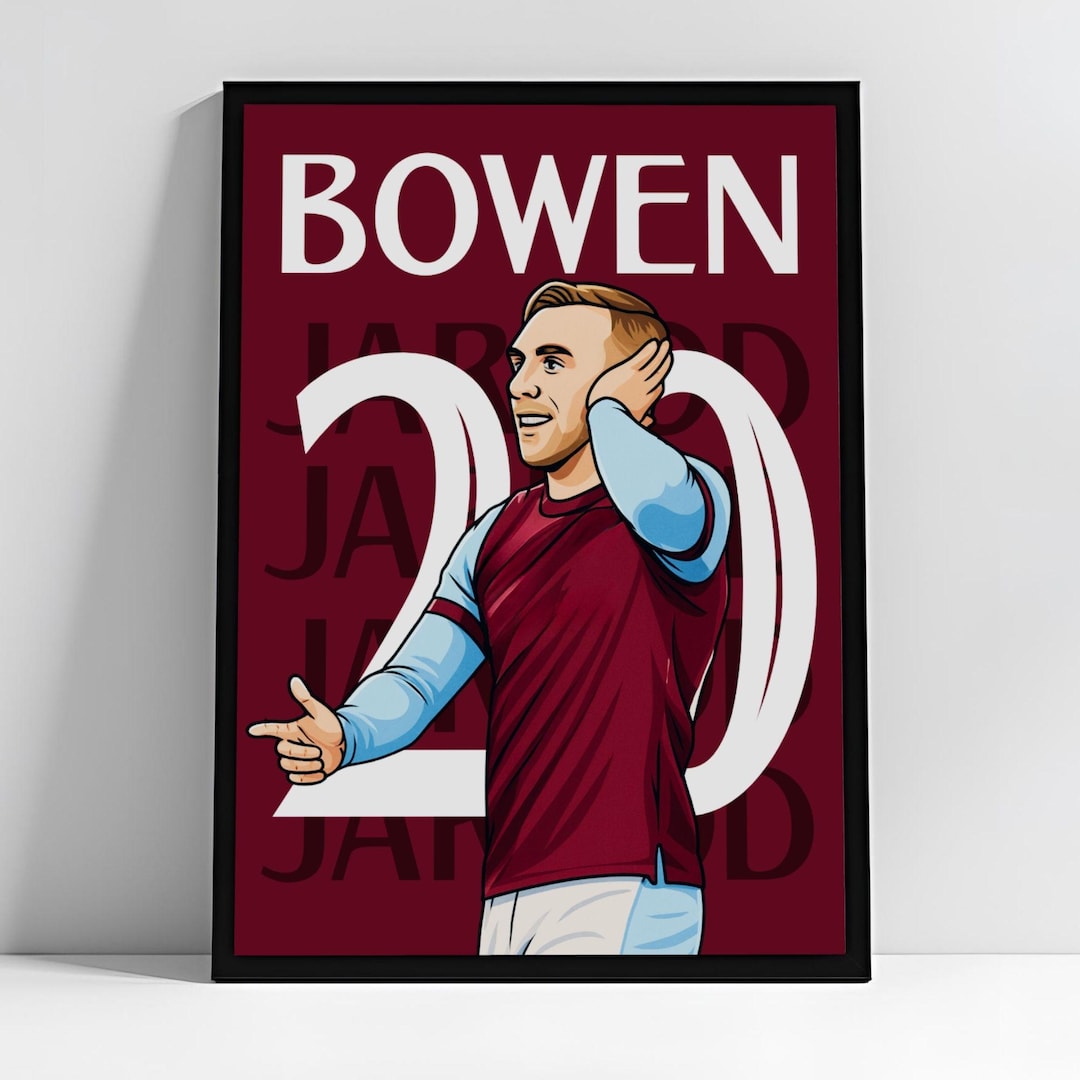 jarrod-bowen-west-ham-football-prints-download-wall-art-poster-home
