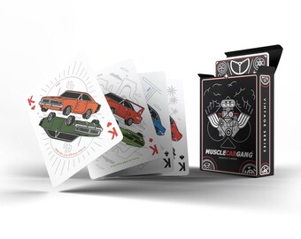 MuscleCards® Custom Playing Cards