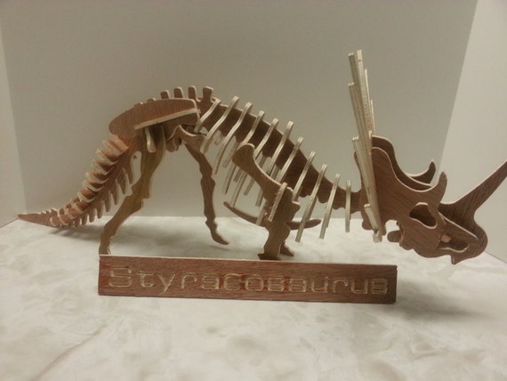 Styracosaurus 6 inches Dinosaurs spiked lizard version figure FloZ model 