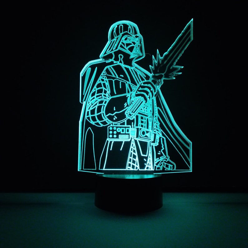 darth vader lava lamp