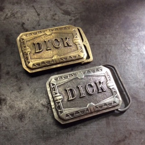 custom belt buckle casting