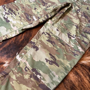 Pantaloni Cargo Uomo Insect Shield &ndash; Mimetico &ndash; Vita 32, Lunghezza 35 &ndash; Media