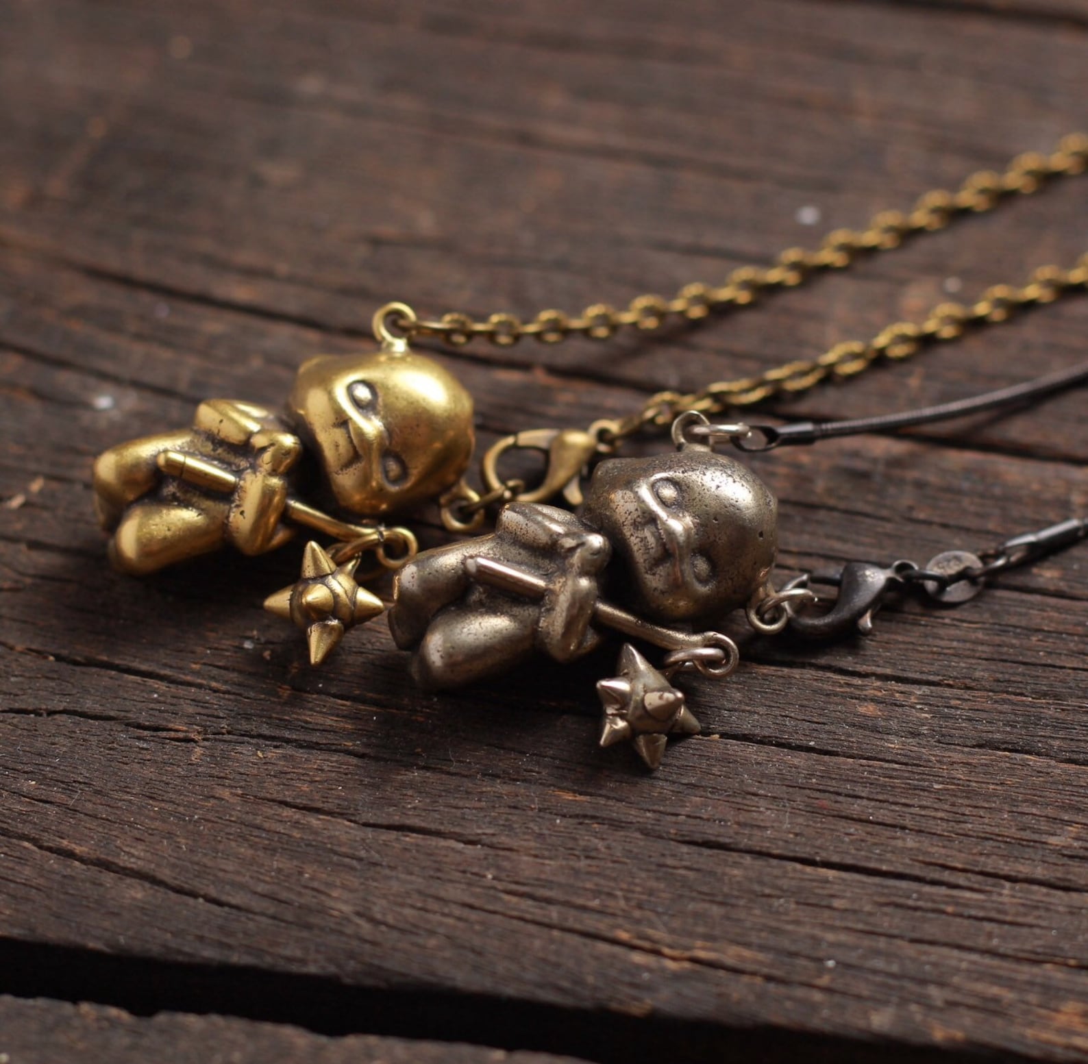 Baby Doll Necklace Kewpie Doll Kewpie Necklace Revolver Etsy