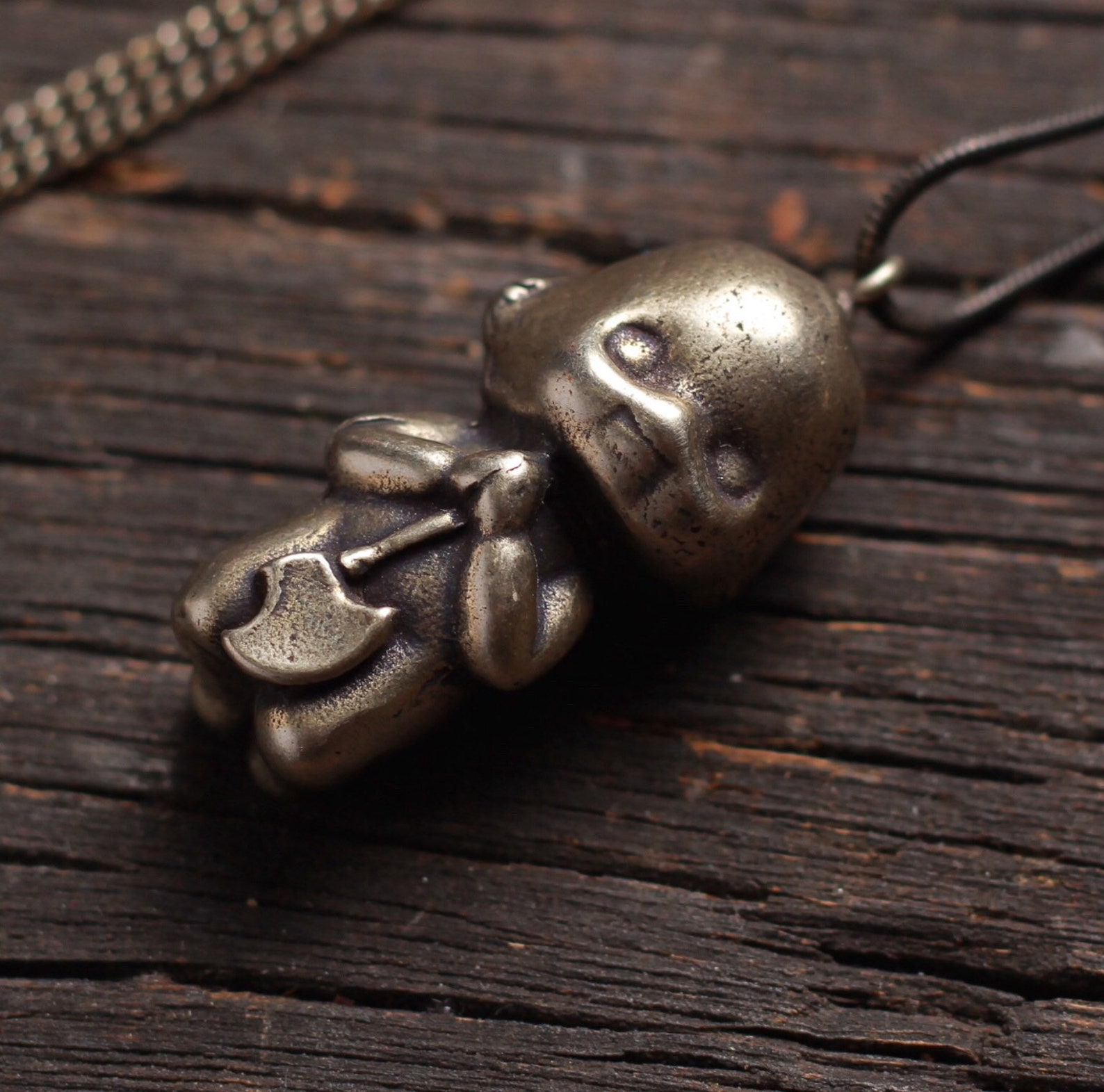 Baby Doll Necklace Kewpie Doll Kewpie Necklace Revolver Etsy