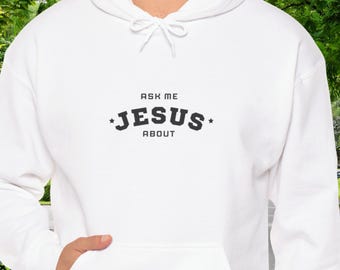 Christian Hoodie Christian Gym Clothes Christian Gift For Him Gift For Christian Girl Shirt Christian Clothing Jesus Hoodie Church Hoodie