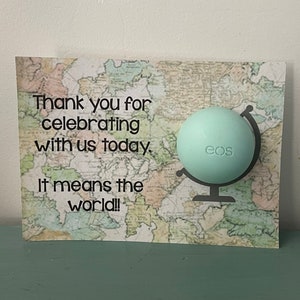 Eos Thank You Card