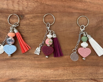 Keychain with Charms – Unique Bag Charm