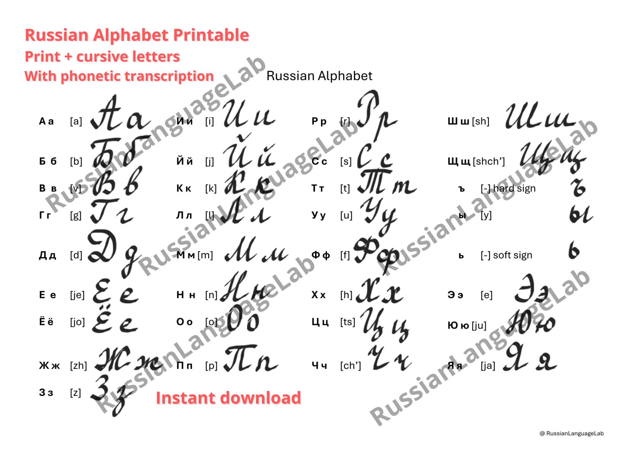 Russian Cursive R Russian Cursive Alphabet To English