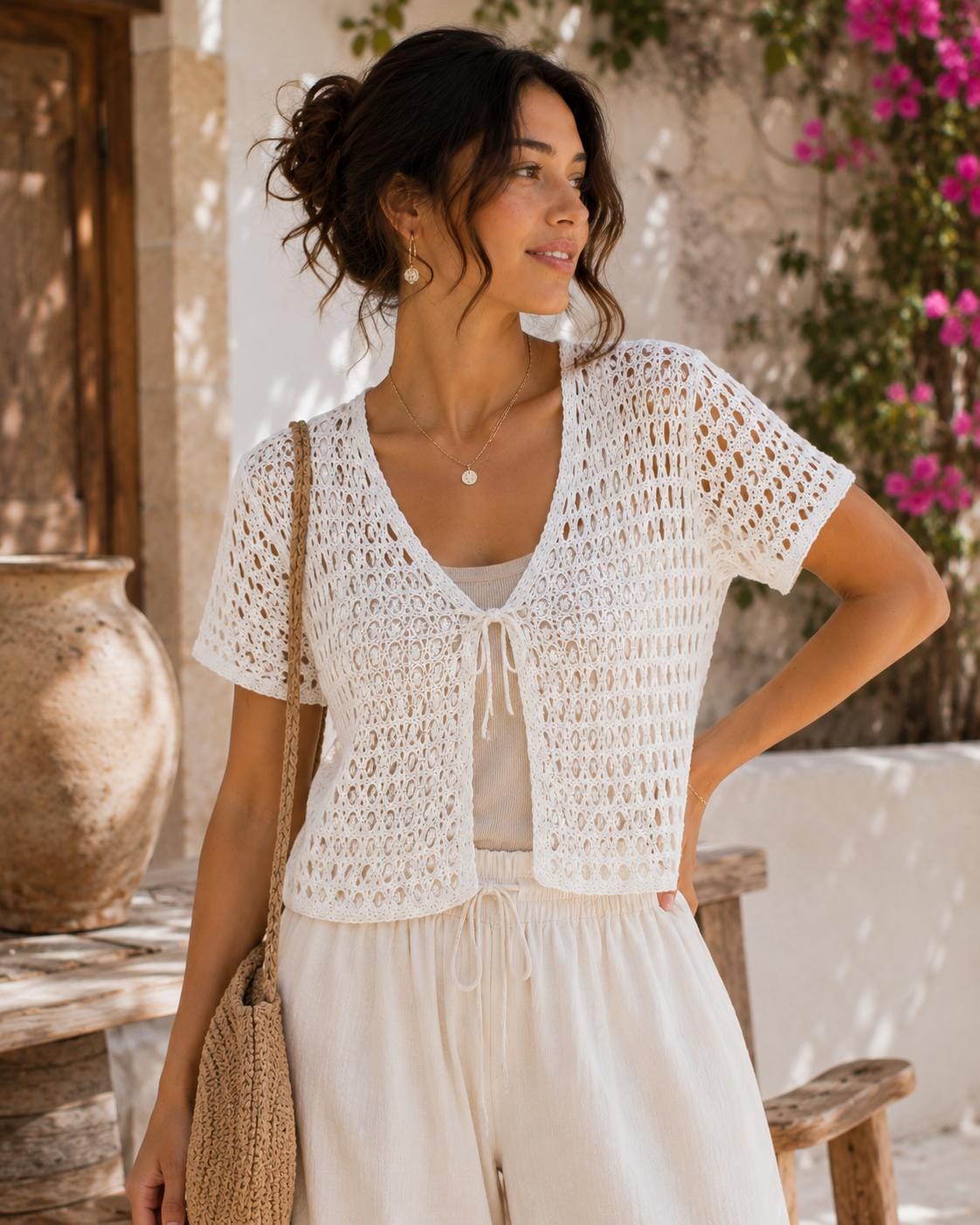 40 Summer Cardigan Crochet Patterns to Keep You Cool and Layered 22 Crochet Mesh Top Pattern For Women Xs-5xl Summer Cardigan