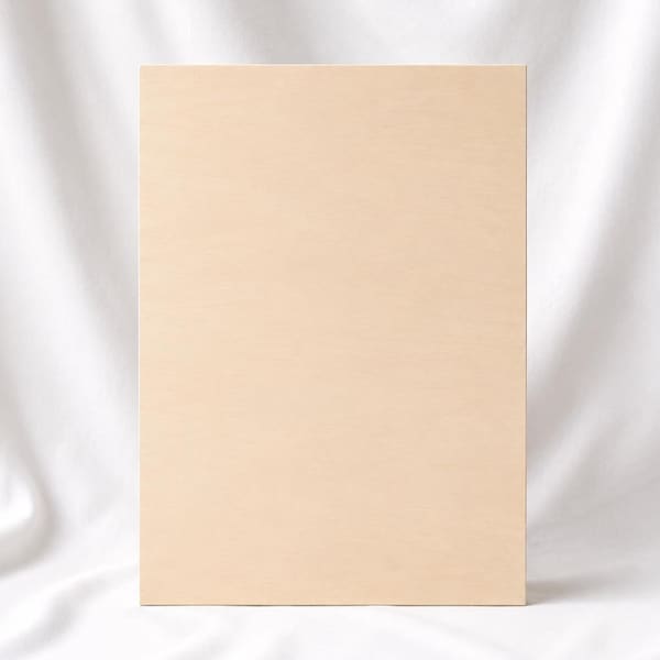Panel de madera de abedul báltico – Superficie para pintura artística 16x20 (Imprimación opcional)