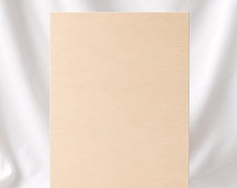 Baltic Birch Wood Panel – Artist Painting Board Surface 16x20 (Optional Gesso)