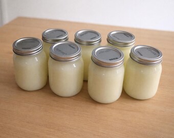 Grass Fed Beef Tallow | Dry Rendered for Soap Making