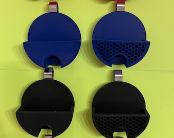 Soporte para bolsita de nicotina para visera de coche / Organizador con clip compatible con ZYN / Accesorio para coche impreso en 3D / Regalo para él /