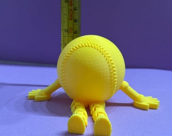 Decoración de escritorio de Softball Buddy, regalo para jugador/entrenador