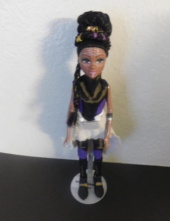black panther barbie doll