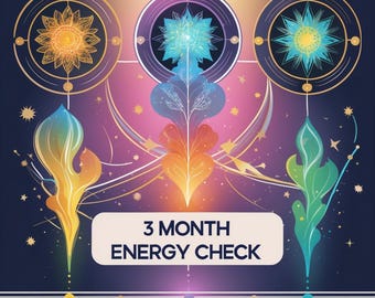 Lectura de tarot para el control de energía de tres meses