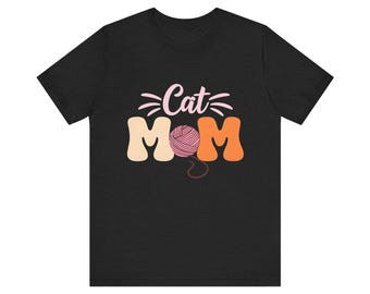Camiseta de mamá gata
