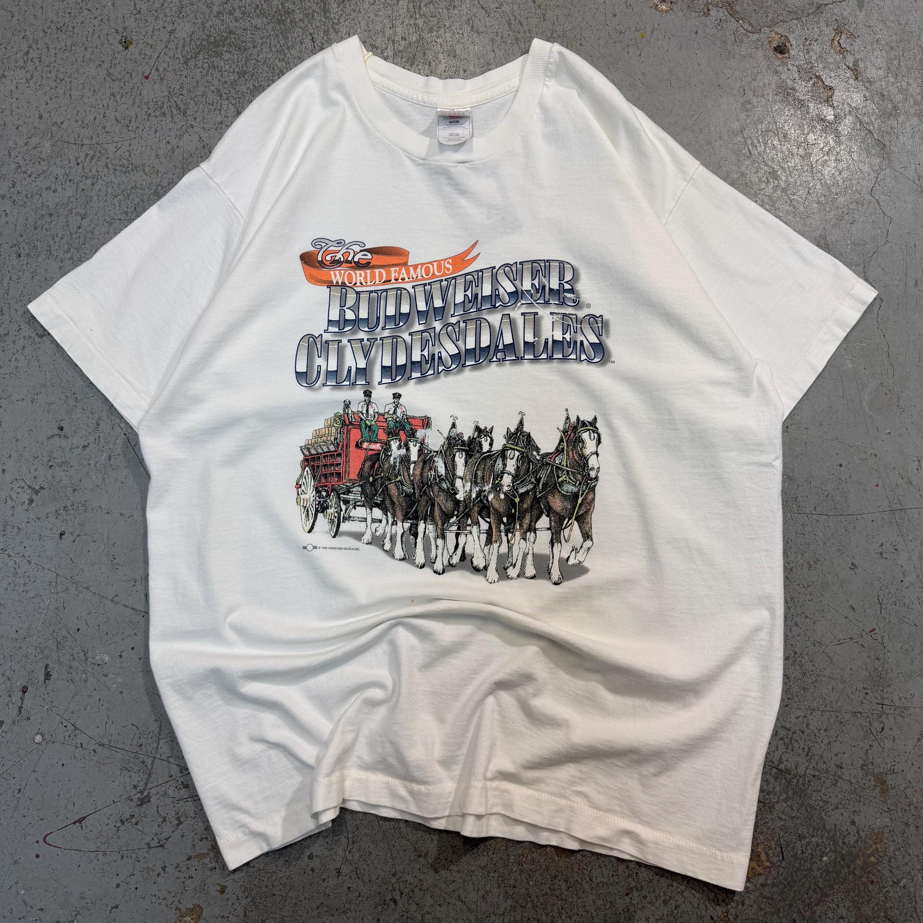 Budweiser Clydesdales Sweatshirt - Etsy Canada