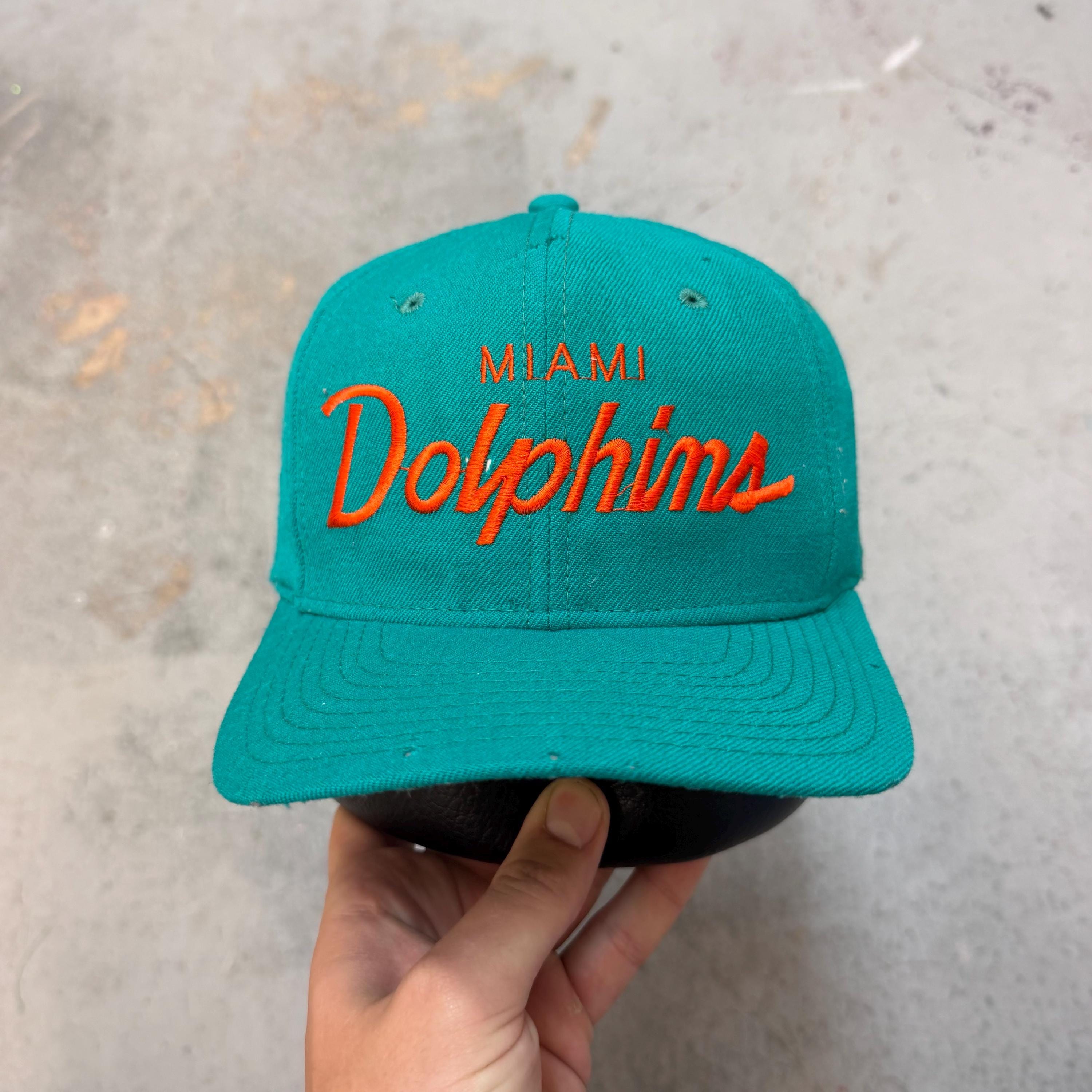 Miami dolphins vintage hat - Etsy 日本