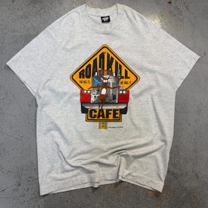 Roadkill Cafe Shirt - Etsy
