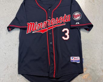 Vintage 2000er Jahre Minnesota Twins MLB #3 Killebrew Majestic Autentic Collection Jersey Größe 52 Large