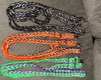 Handmade Braided Reins for Comfortable Riding