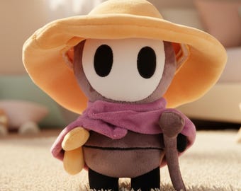 Sherma Plush Hollow Knight – Silksong Plush Toy | Hollow Knight Merch | Gamer Gift | Kawaii Plush