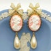 see more listings in the Cameo Earrings section