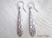 Sterling Silver Earrings/Best Seller/Boho Earrings/Etched Earrings/Christmas Gift/Dainty Earrings/Gift For Her/Silver Dangle Earrings 