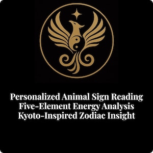 Kyoto-Tierkreiszeichen-Analyse | Personalisierte Tierkreiszeichen-Lesung mit Fünf-Elemente-Analyse