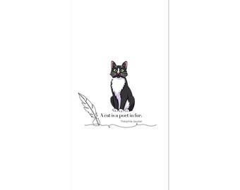 Smokingkattposter – Litterära katter