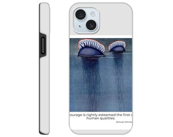 Ocean Art iPhone Case | Deep Blue SeaWriteDesigns Cover