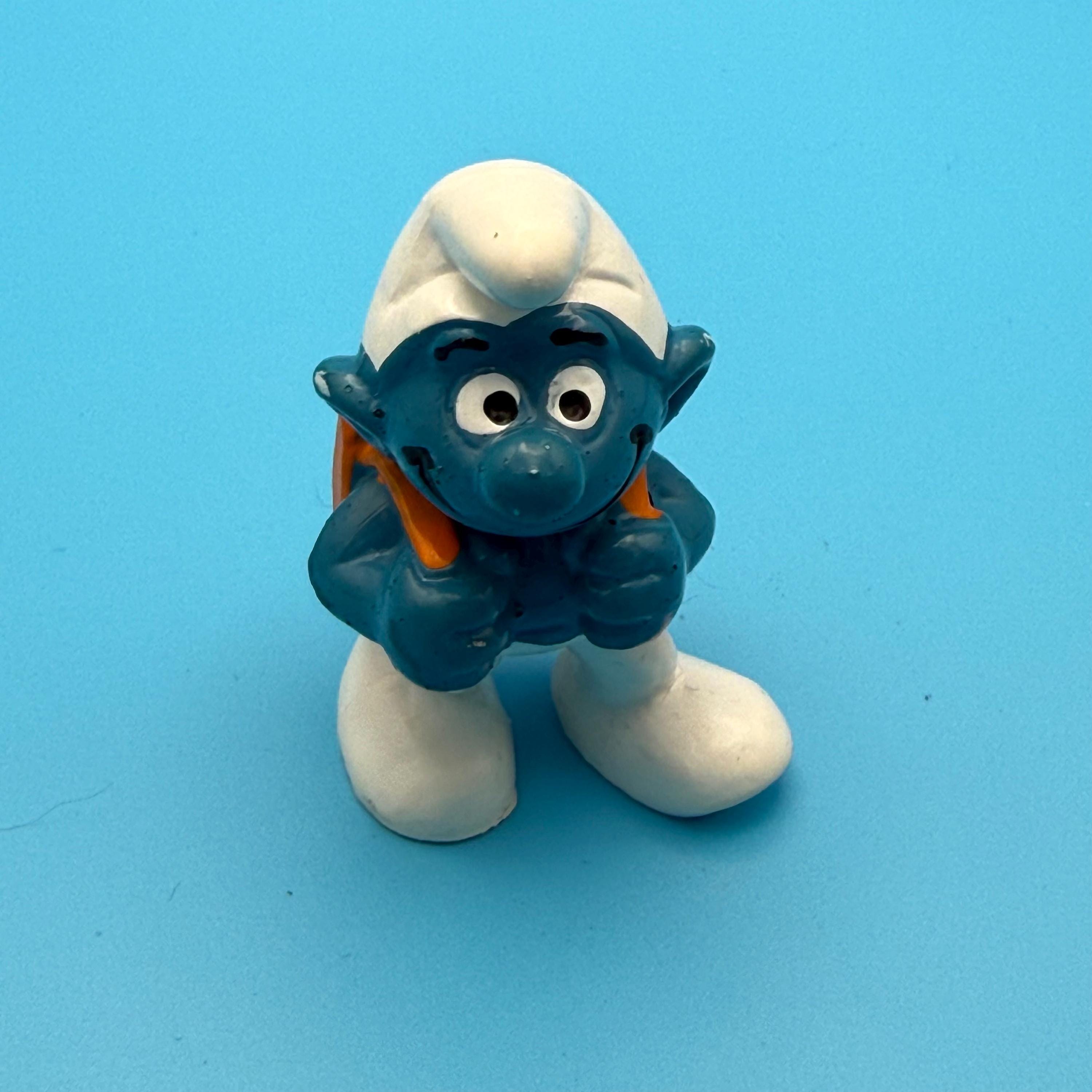 Figurine Schtroumpf Shell - Promo 20162 - Rare - Très Bon état - Schleich