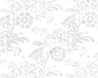 Fabric Batik Cotton, Sewing Quilting Supplies, Expressions by Riley Blake Fabrics, Porcelains
