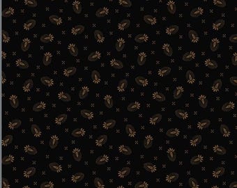 Fabric by the Yard, Thistles, Black Sheep Cottons by Pam Buda, Marcus Fabrics