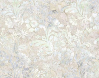 Fabric Batik Cotton, Sewing Quilting Supplies, Expressions by Riley Blake Fabrics, Porcelains