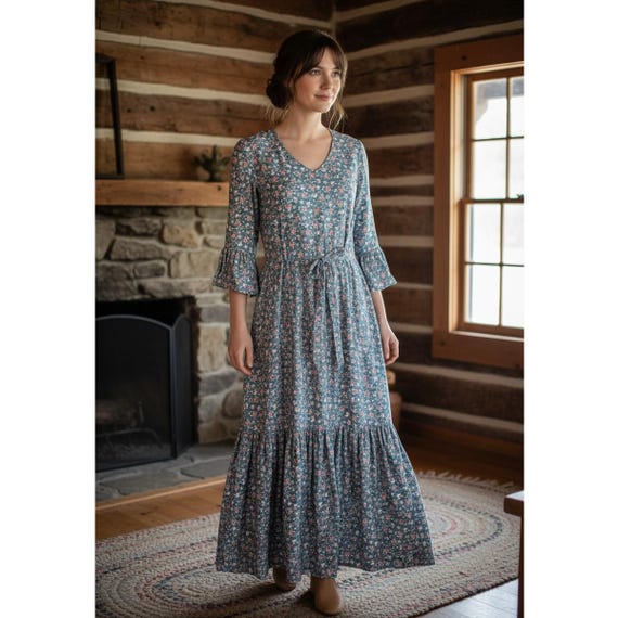 frock trendy cotton maxi dress designs Cotton Maxi Dress