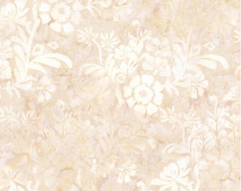 Fabric Batik Cotton, Sewing Quilting Supplies, Expressions by Riley Blake Fabrics, Porcelains