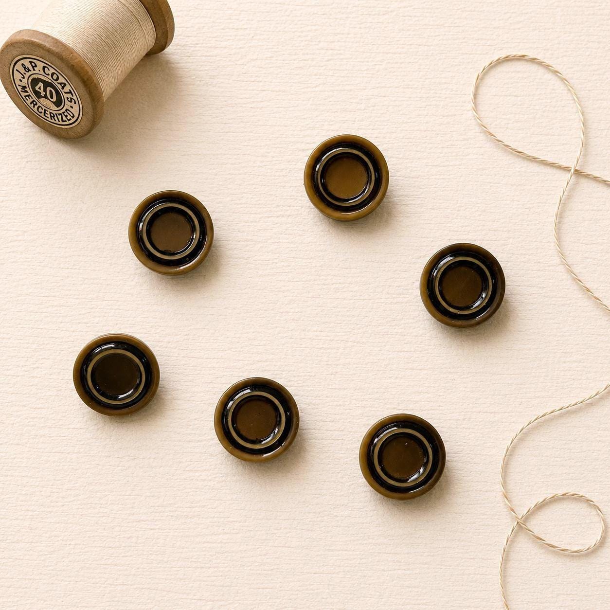 Antique Celluloid Buttons - Etsy