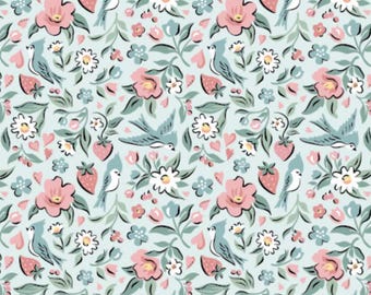 Poppie Cotton, Granny's Sewing Room, Fabric by the Yard, Sewing Quilting,