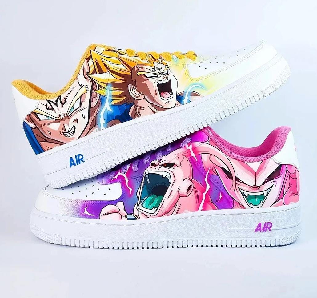 dragon ball z nike sandals