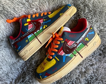 Zapatillas personalizadas Chucky Good Guys Af1