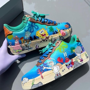 spongebob shoes women