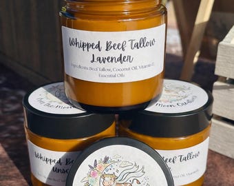 Whipped Beef Tallow