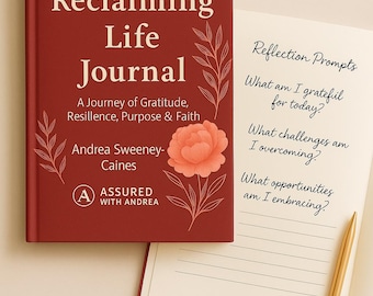 Reclaiming Life Journal – Diario guidato basato sulla fede per gratitudine, resilienza e scopo